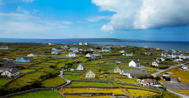 inisheer aran island irlande