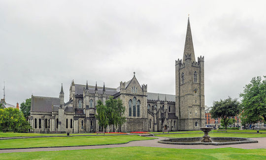 cathédrale Saint-Patrick dublin