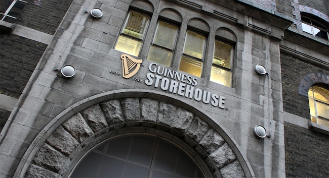 visiter dublin Guinness Storehouse