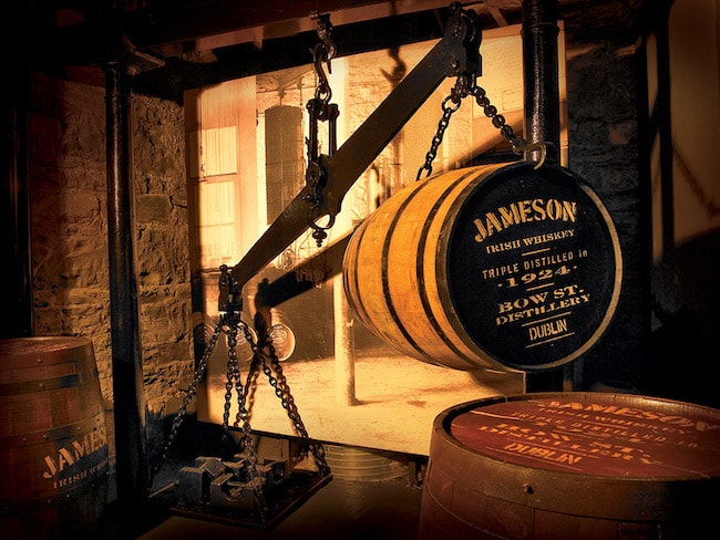 Jameson Distillery, dublin lieux d'intérêt